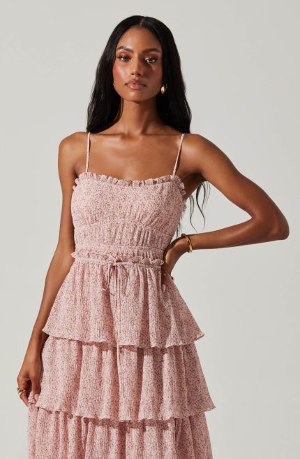 Harriet Tiered Maxi Dress